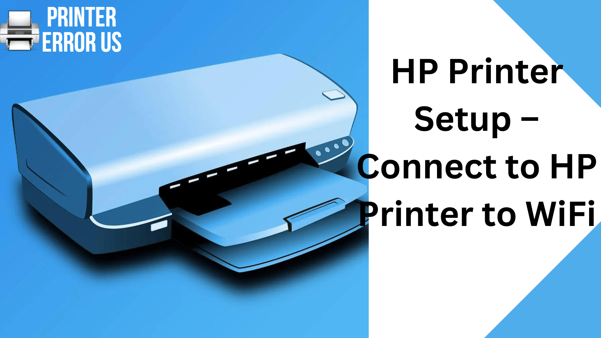 HP Printer Setup – Connect to HP Printer to WiFi